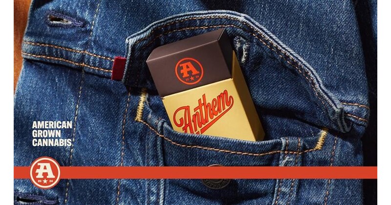 Curaleaf Launches Anthem, a Classic Pre-Roll Brand Celebrating American Grown Cannabis