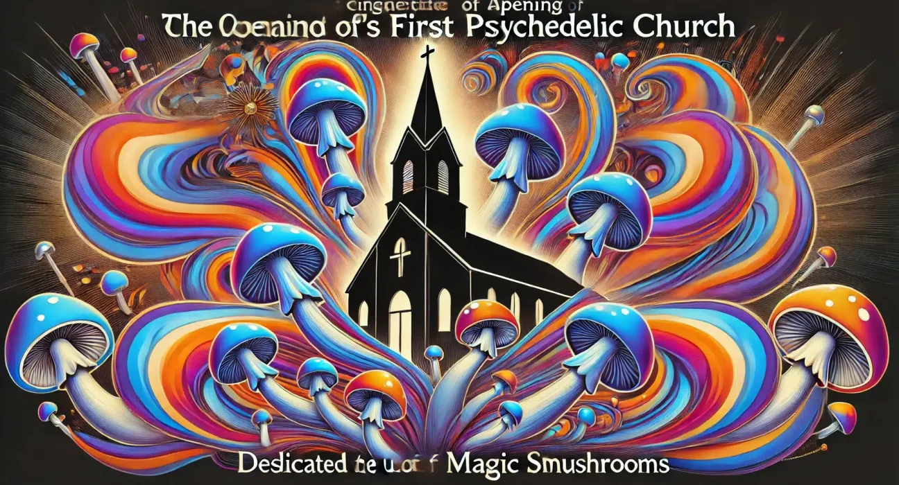 The Sacred Tribe Colorado’s First Psychedelic Church for Magic Mushrooms