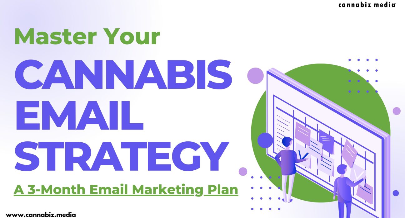 Master Your Cannabis Email Strategy: A 3-Month Email Marketing Plan