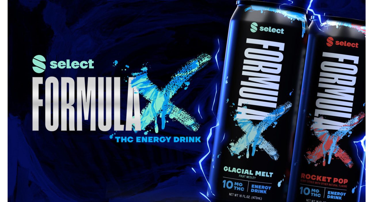 Select FormulaX: Curaleaf's New Hemp THC Energy Drink Hits the Market