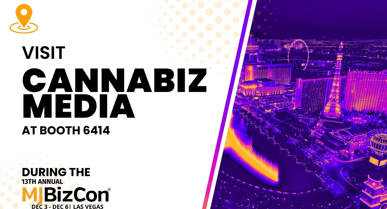 Visit Cannabiz Media at Booth 6414 During the 13th Annual MJBizCon