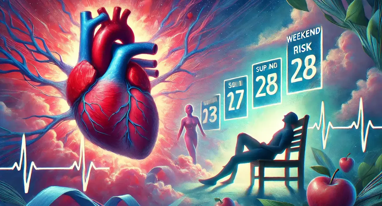 Weekend Sleep Catch-Up May Lower Heart Disease Risk by 20%
