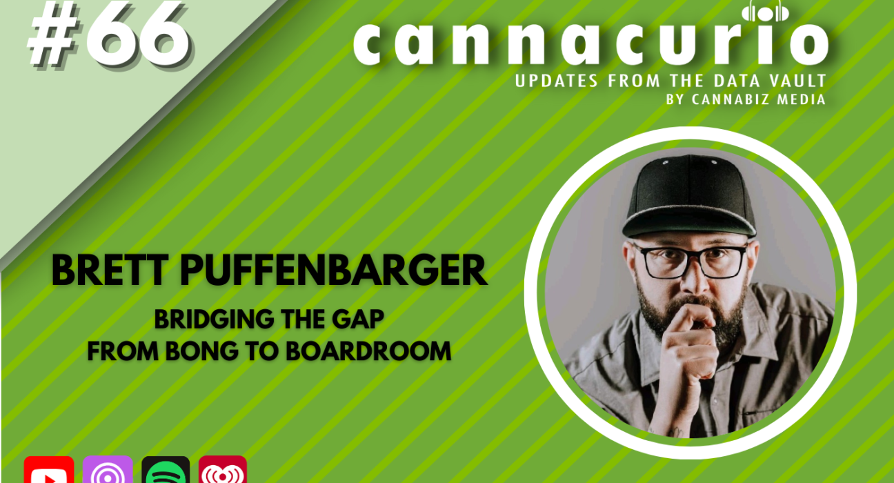 Cannacurio Podcast Episode 66 with Brett Puffenbarger