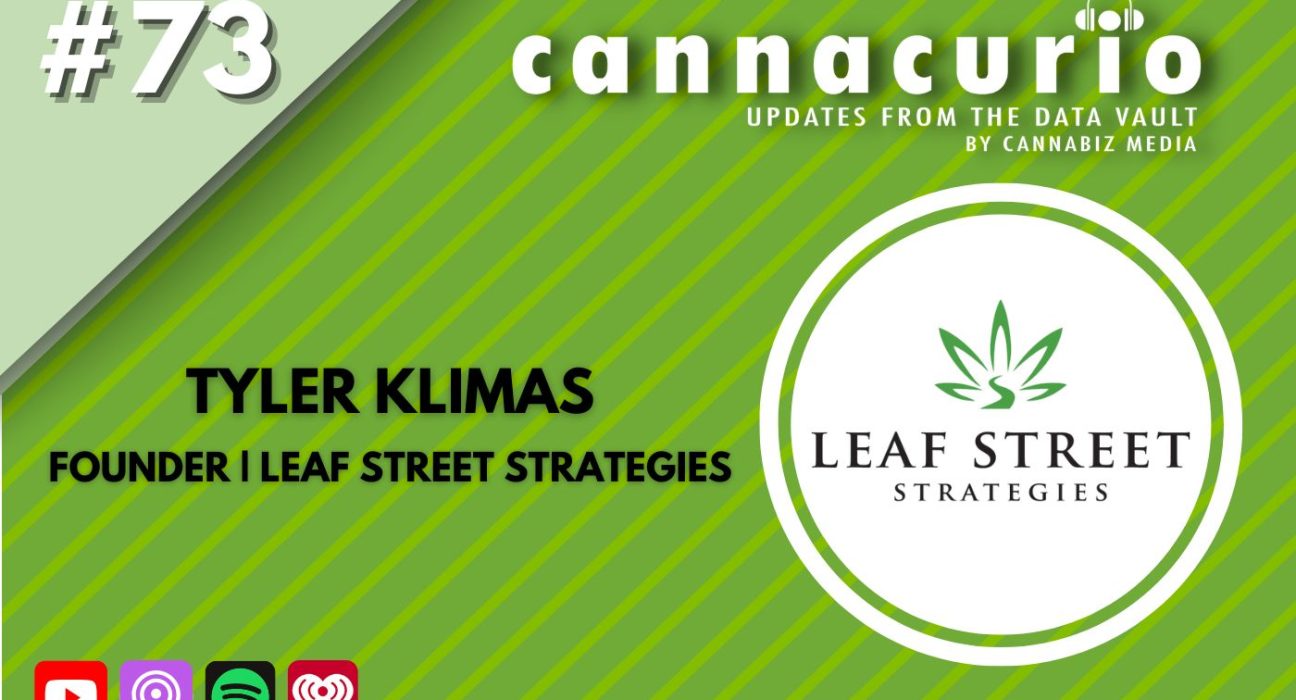 Cannacurio Podcast Episode 73 with Tyler Klimas of Leaf Street Strategies