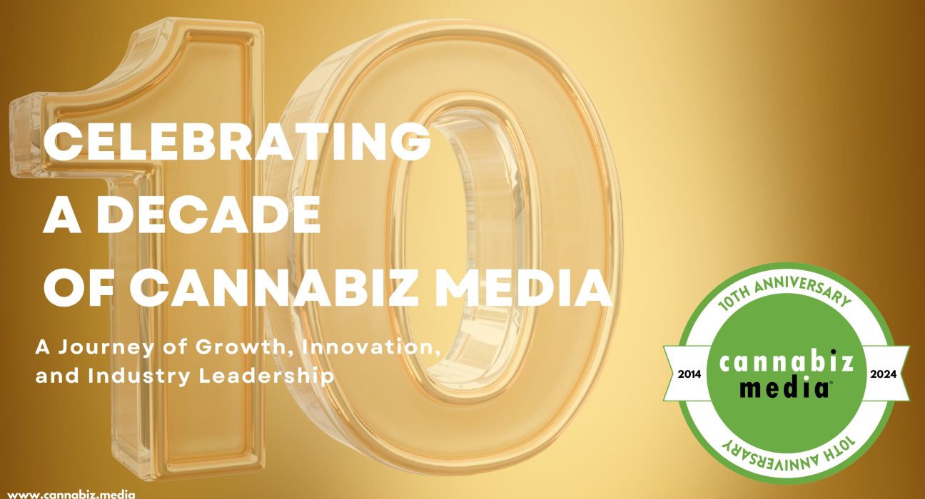 Celebrating a Decade of Cannabiz Media: A Journey of Growth, Innovation, and Industry Leadership