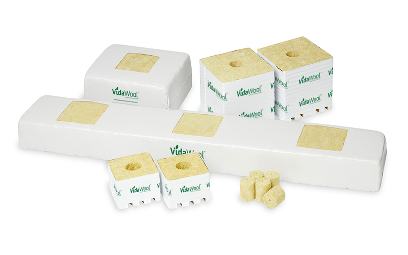 vidawool mineral wool is changing growing media
