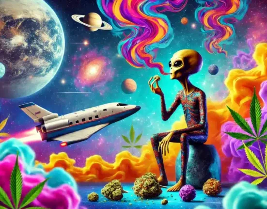 Is It Legal to Smoke Cannabis in Space