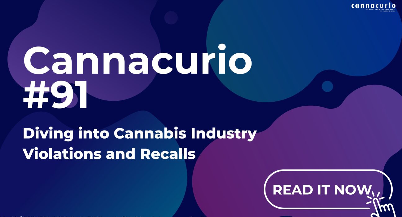 Cannacurio #91: Diving into Cannabis Industry Violations and Recalls
