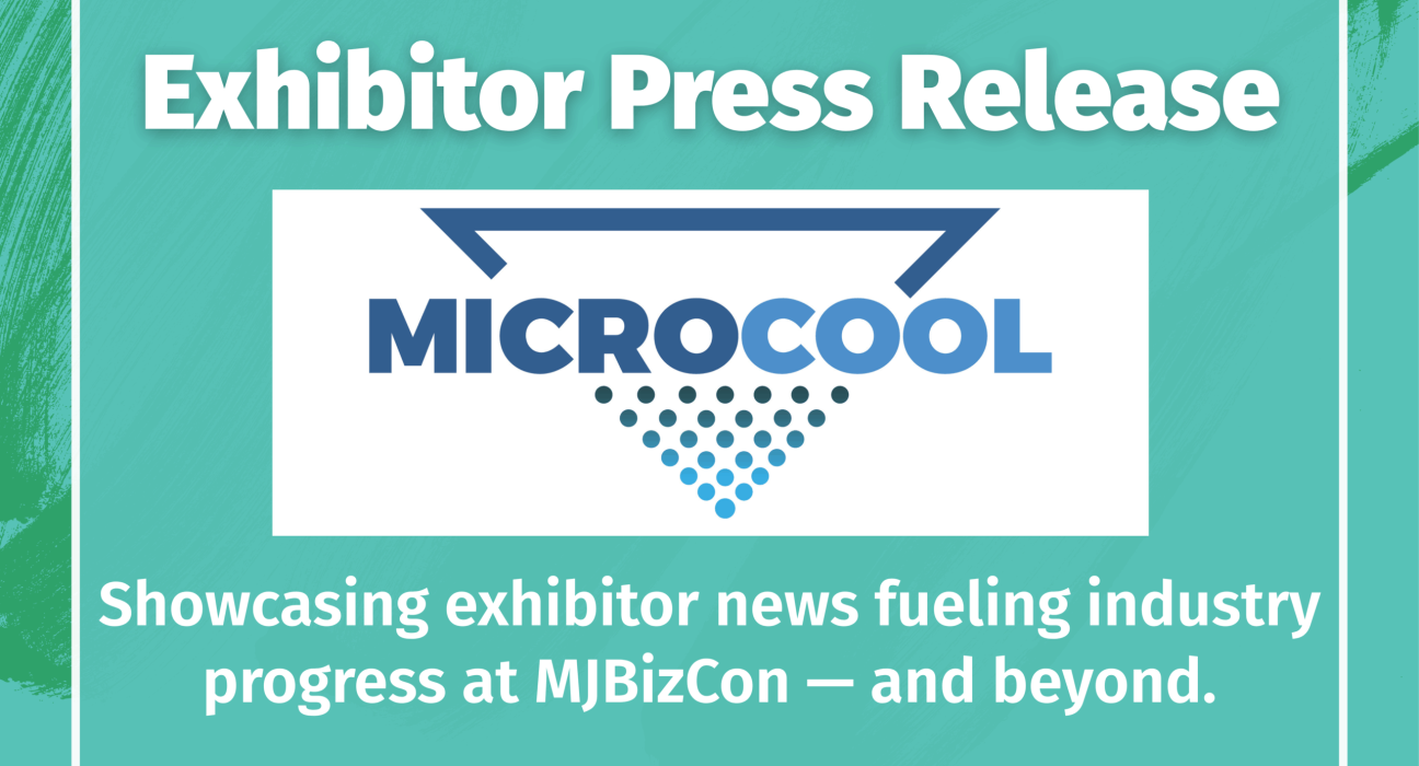 MicroCool Unveils Focus X Breeze Humidifier at MJBizCon 2025