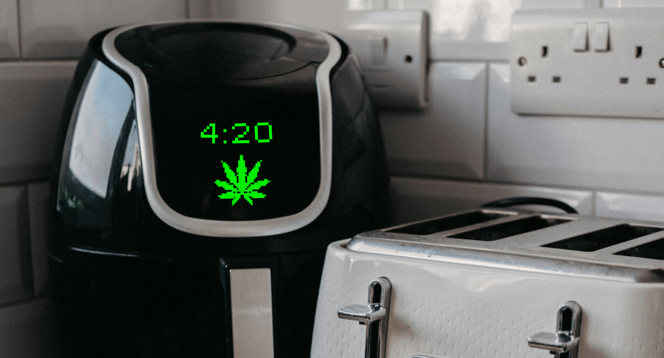 cannabis air fryer