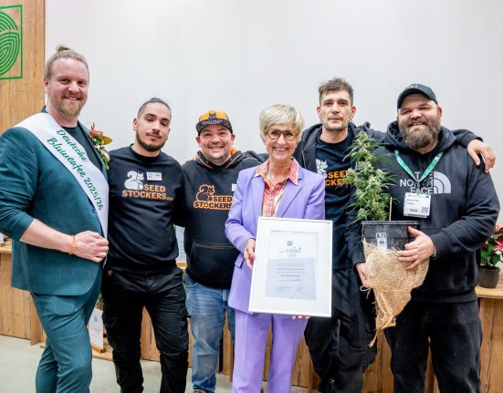 Cannabis Just Beat the Roses: A Weed Strain Won Europe’s Top Garden Award