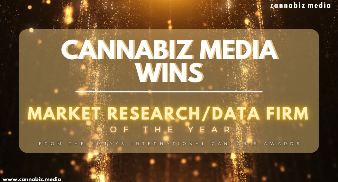 Cannabiz Media Wins The Emjays International Cannabis Award for Market Research / Data Firm of the Year