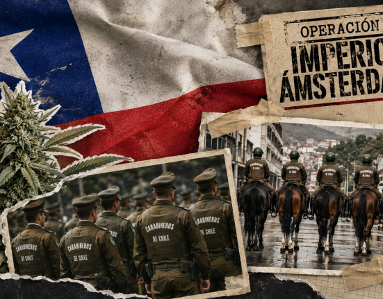 chile cannabis crackdown