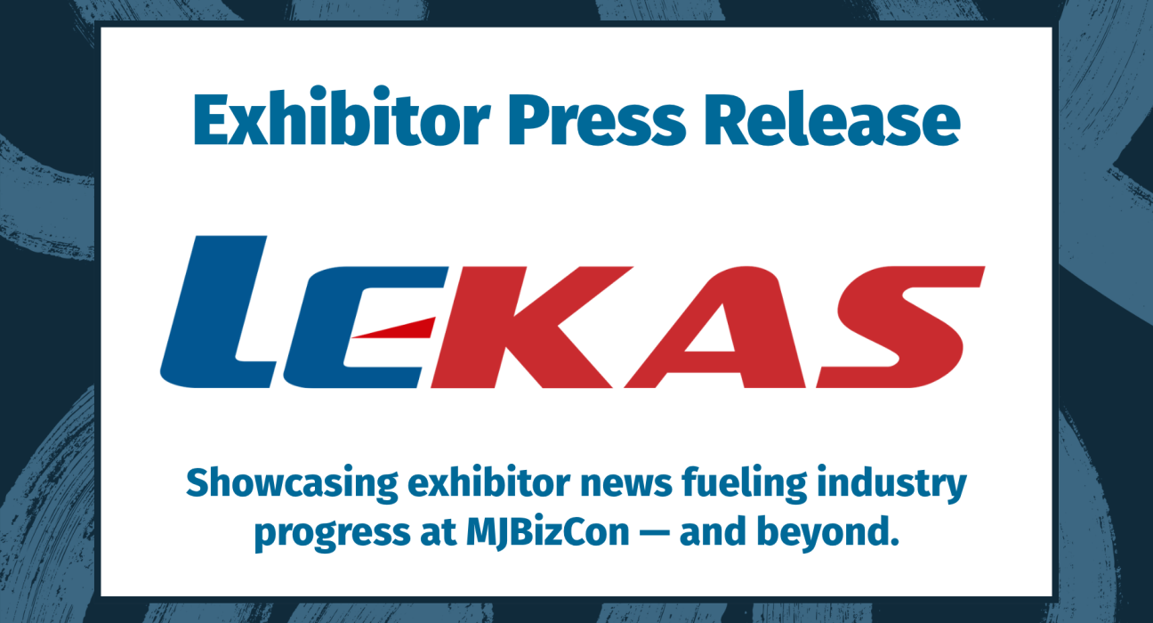 Shenzhen Lekas Debuts Custom Pre-Roll Packaging at MJBizCon