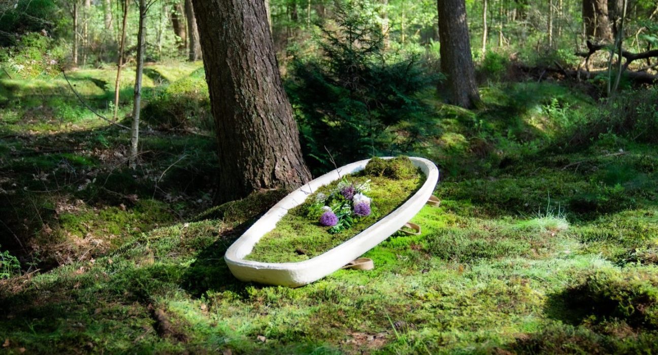 mushroom coffin